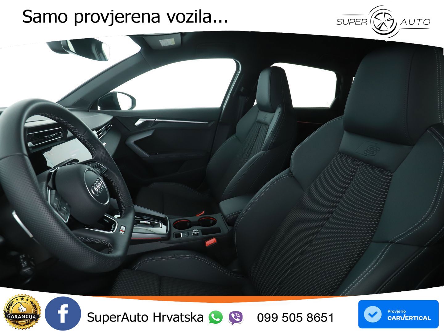Audi S3 2.0 TFSI (333 KS) quattro S tronic LED+GR SJED+ACC