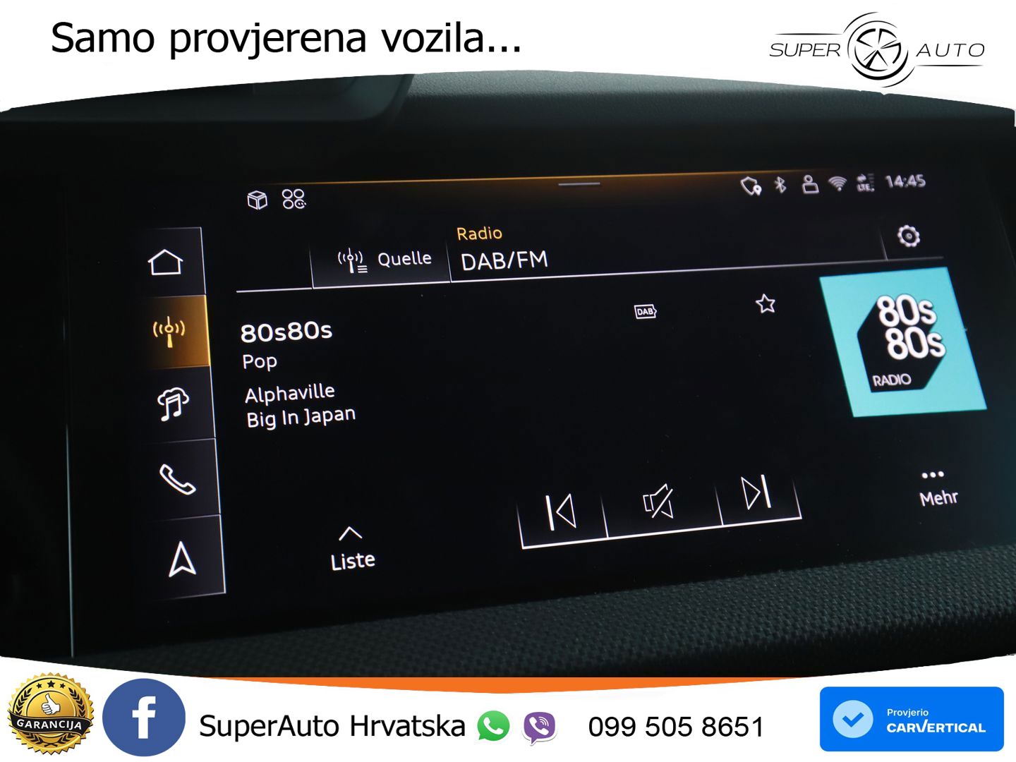 Audi S3 2.0 TFSI (333 KS) quattro S tronic LED+GR SJED+ACC