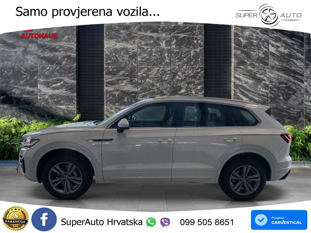 Volkswagen Touareg 3.0 V6 TDI (286 KS) 4MOTION Tiptronic R-Line LED+GR SJED+ACC