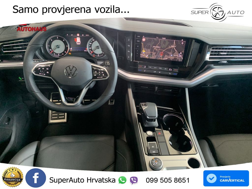 Volkswagen Touareg 3.0 V6 TDI (286 KS) 4MOTION Tiptronic R-Line LED+GR SJED+ACC