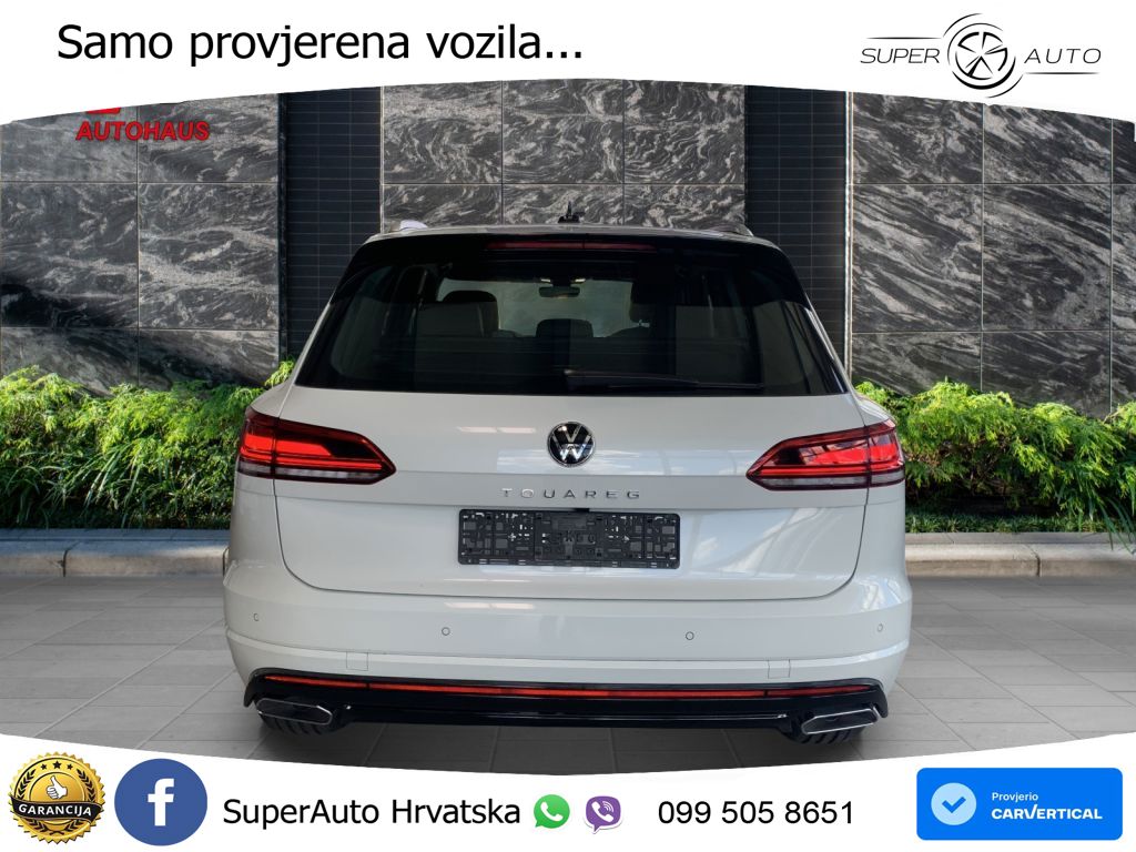 Volkswagen Touareg 3.0 V6 TDI (286 KS) 4MOTION Tiptronic R-Line LED+GR SJED+ACC