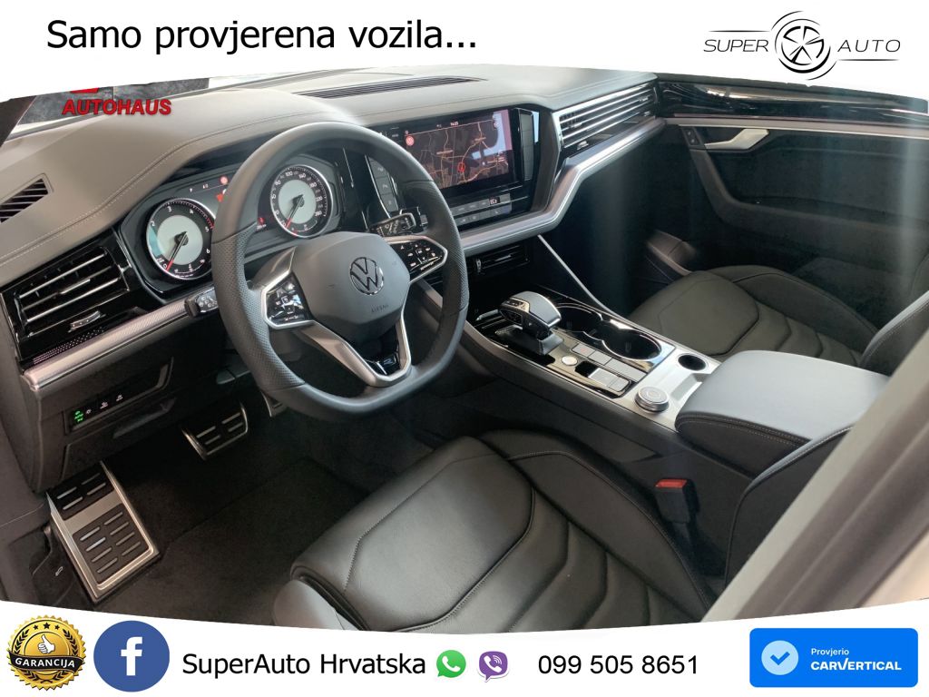Volkswagen Touareg 3.0 V6 TDI (286 KS) 4MOTION Tiptronic R-Line LED+GR SJED+ACC