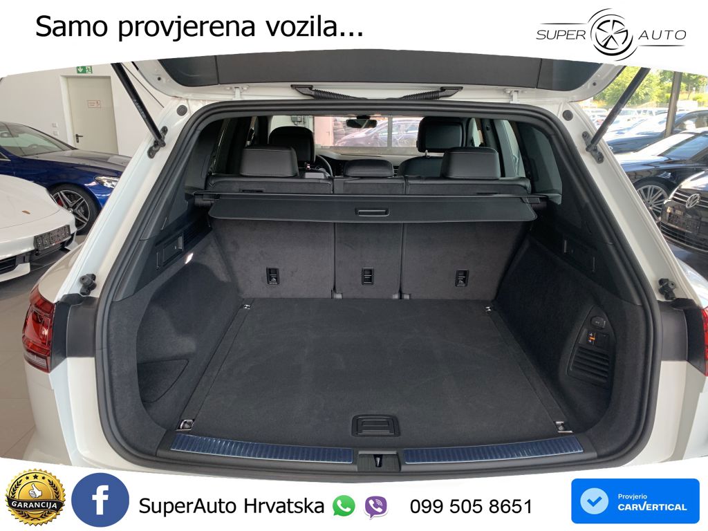 Volkswagen Touareg 3.0 V6 TDI (286 KS) 4MOTION Tiptronic R-Line LED+GR SJED+ACC
