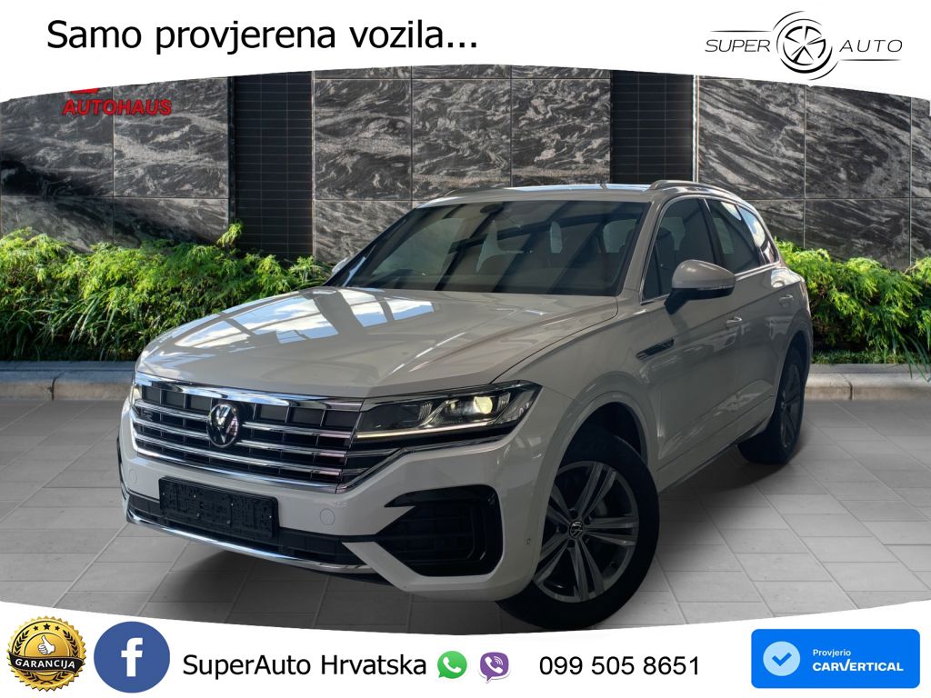 Volkswagen Touareg 3.0 V6 TDI (286 KS) 4MOTION Tiptronic R-Line LED+GR SJED+ACC