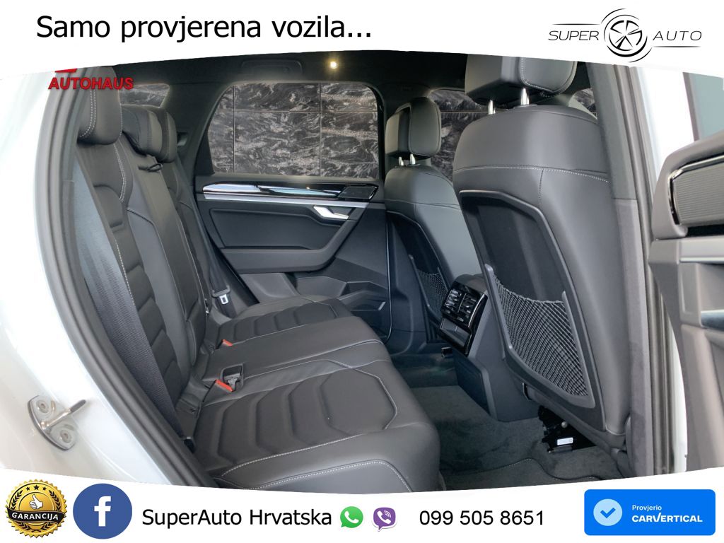 Volkswagen Touareg 3.0 V6 TDI (286 KS) 4MOTION Tiptronic R-Line LED+GR SJED+ACC