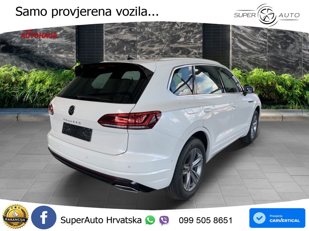 Volkswagen Touareg 3.0 V6 TDI (286 KS) 4MOTION Tiptronic R-Line LED+GR SJED+ACC