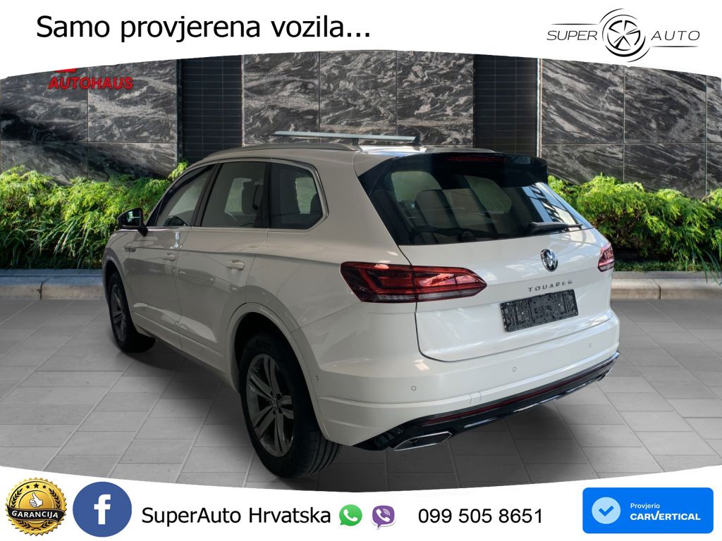 Volkswagen Touareg 3.0 V6 TDI (286 KS) 4MOTION Tiptronic R-Line LED+GR SJED+ACC