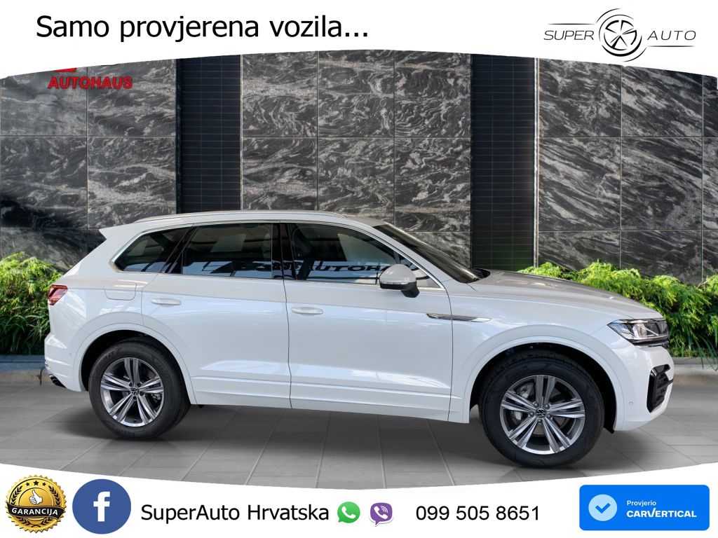 Volkswagen Touareg 3.0 V6 TDI (286 KS) 4MOTION Tiptronic R-Line LED+GR SJED+ACC