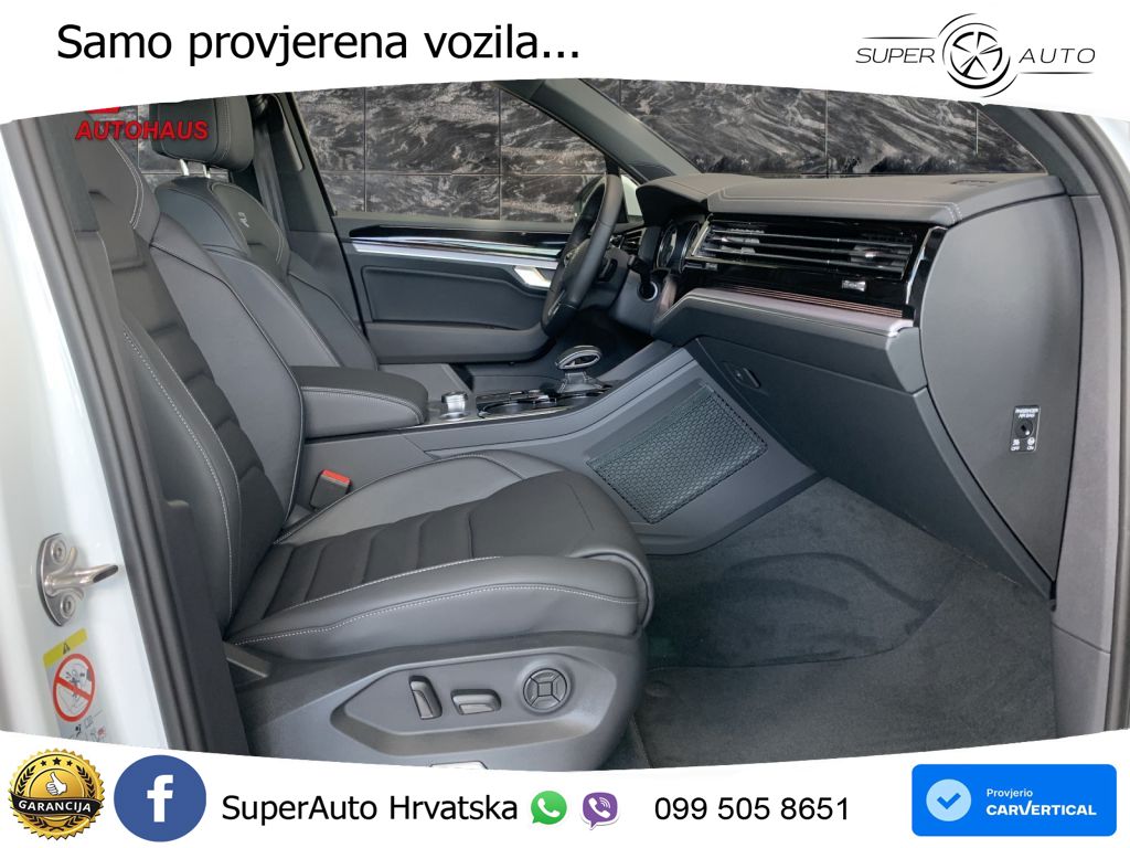Volkswagen Touareg 3.0 V6 TDI (286 KS) 4MOTION Tiptronic R-Line LED+GR SJED+ACC