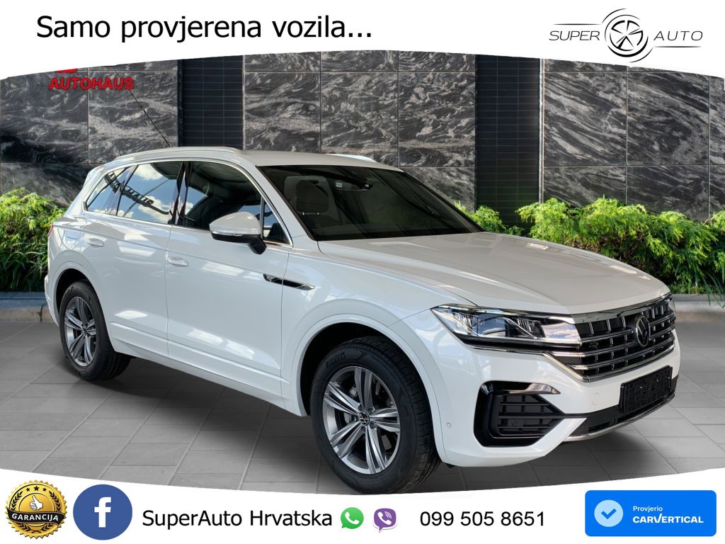 Volkswagen Touareg 3.0 V6 TDI (286 KS) 4MOTION Tiptronic R-Line LED+GR SJED+ACC