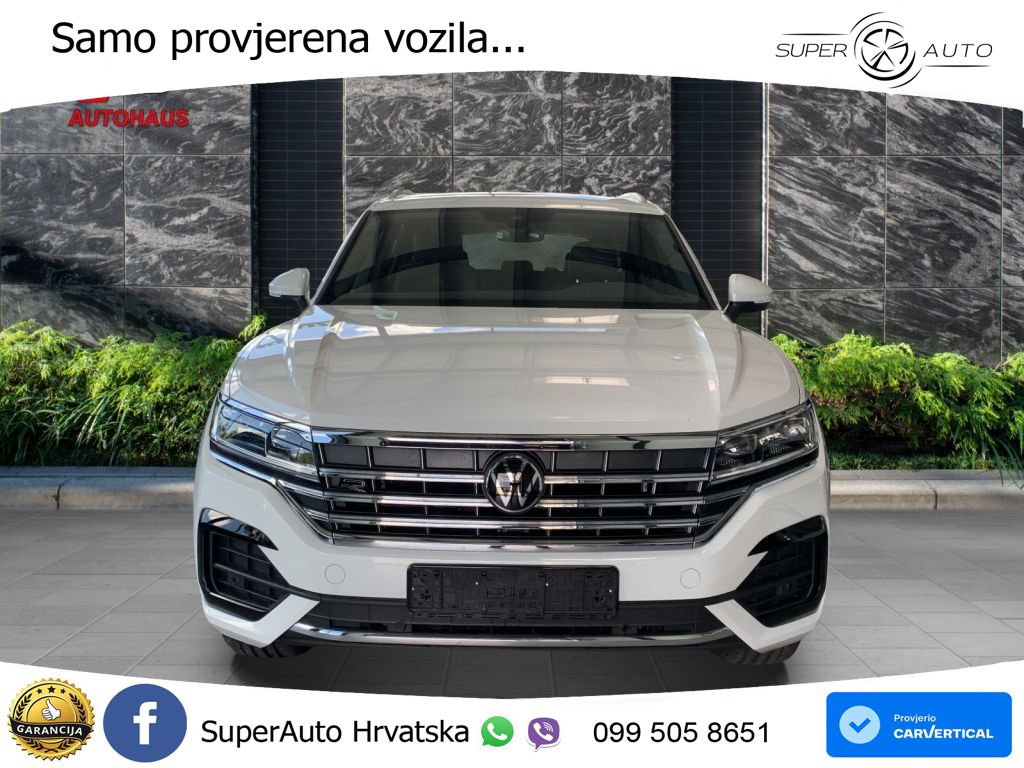 Volkswagen Touareg 3.0 V6 TDI (286 KS) 4MOTION Tiptronic R-Line LED+GR SJED+ACC