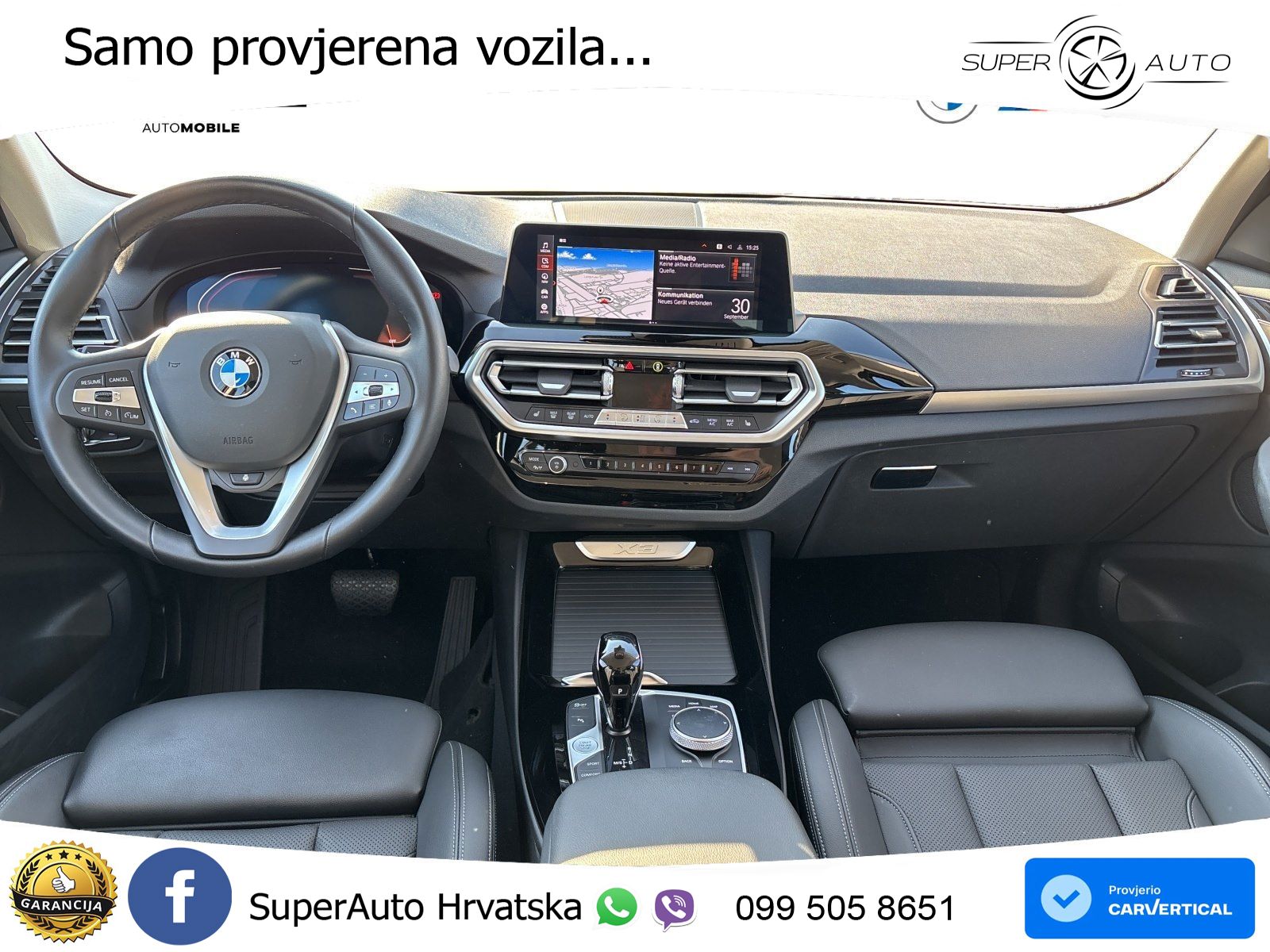 BMW X3 20d xDrive Steptronic