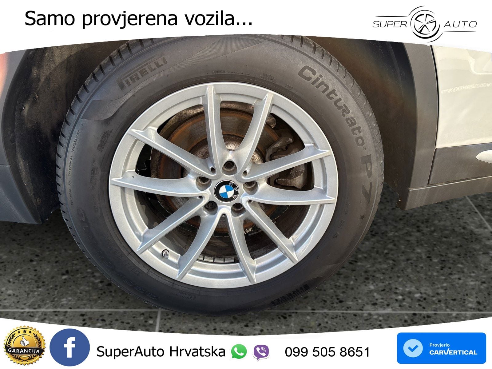 BMW X3 20d xDrive Steptronic