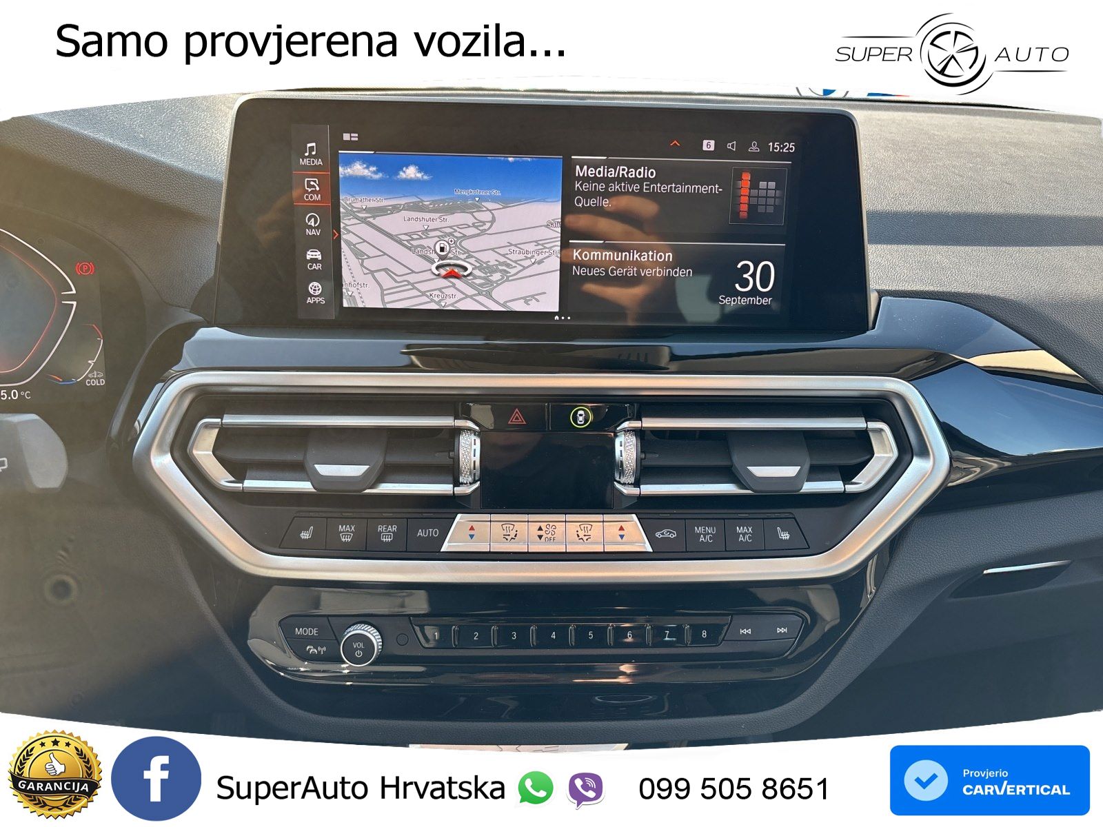 BMW X3 20d xDrive Steptronic