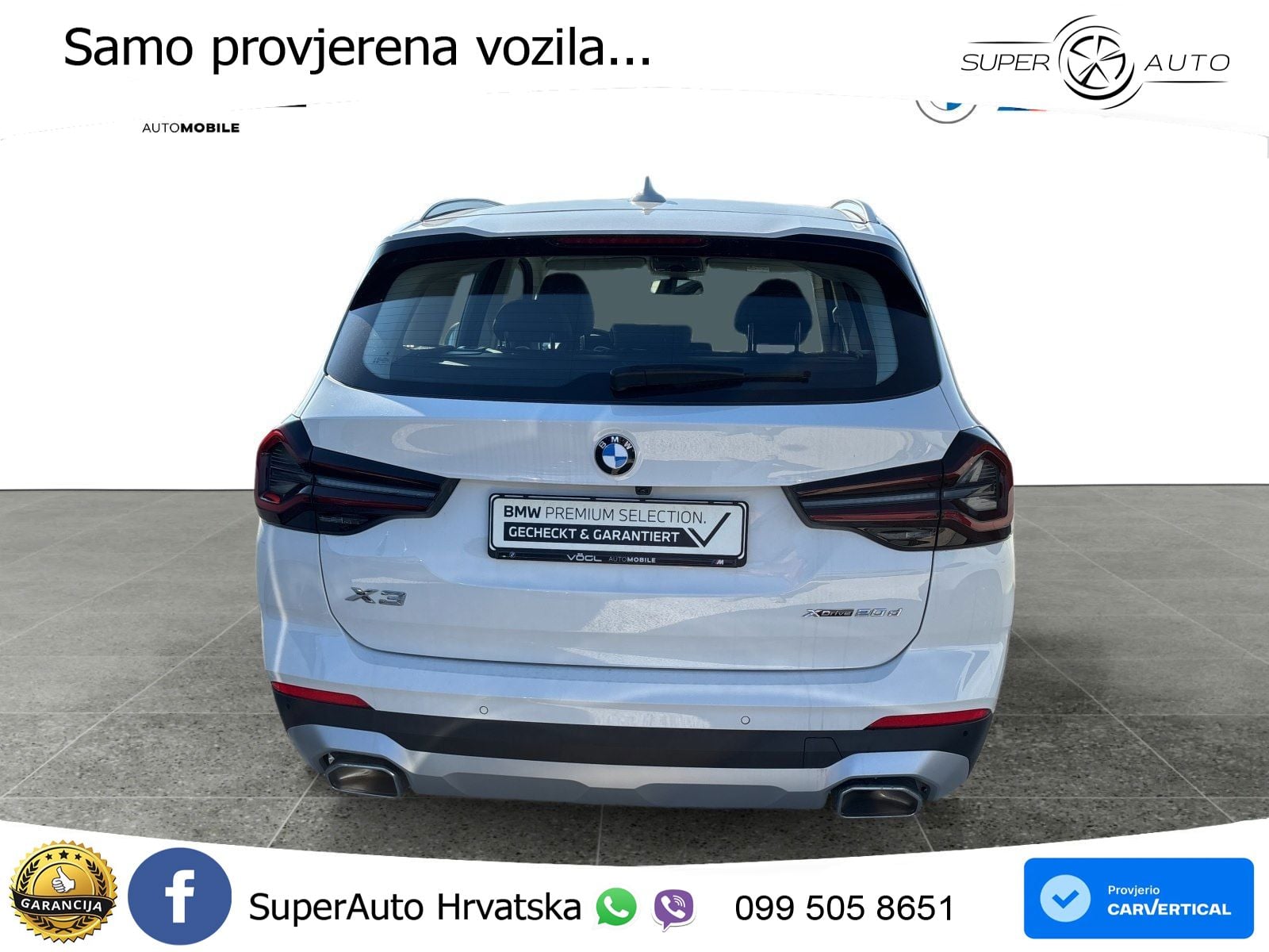 BMW X3 20d xDrive Steptronic