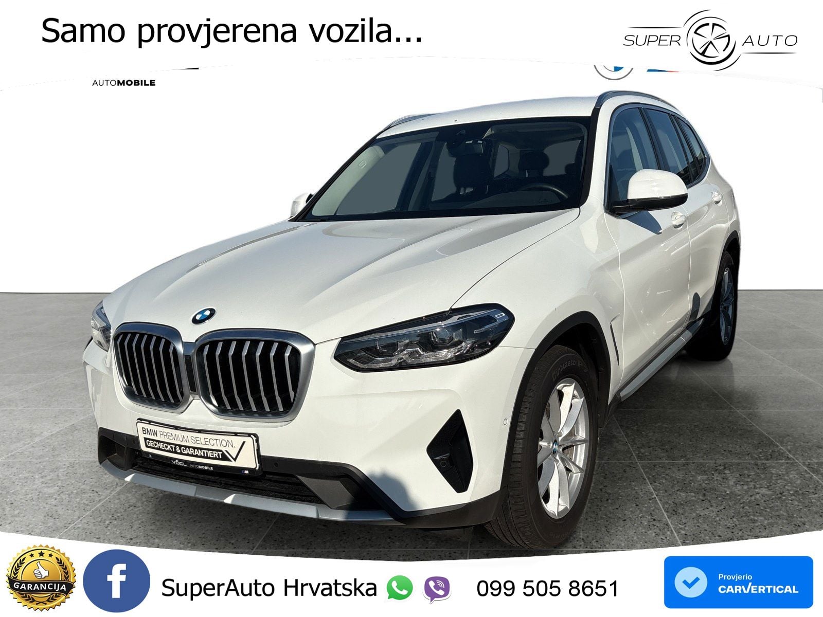 BMW X3 20d xDrive Steptronic