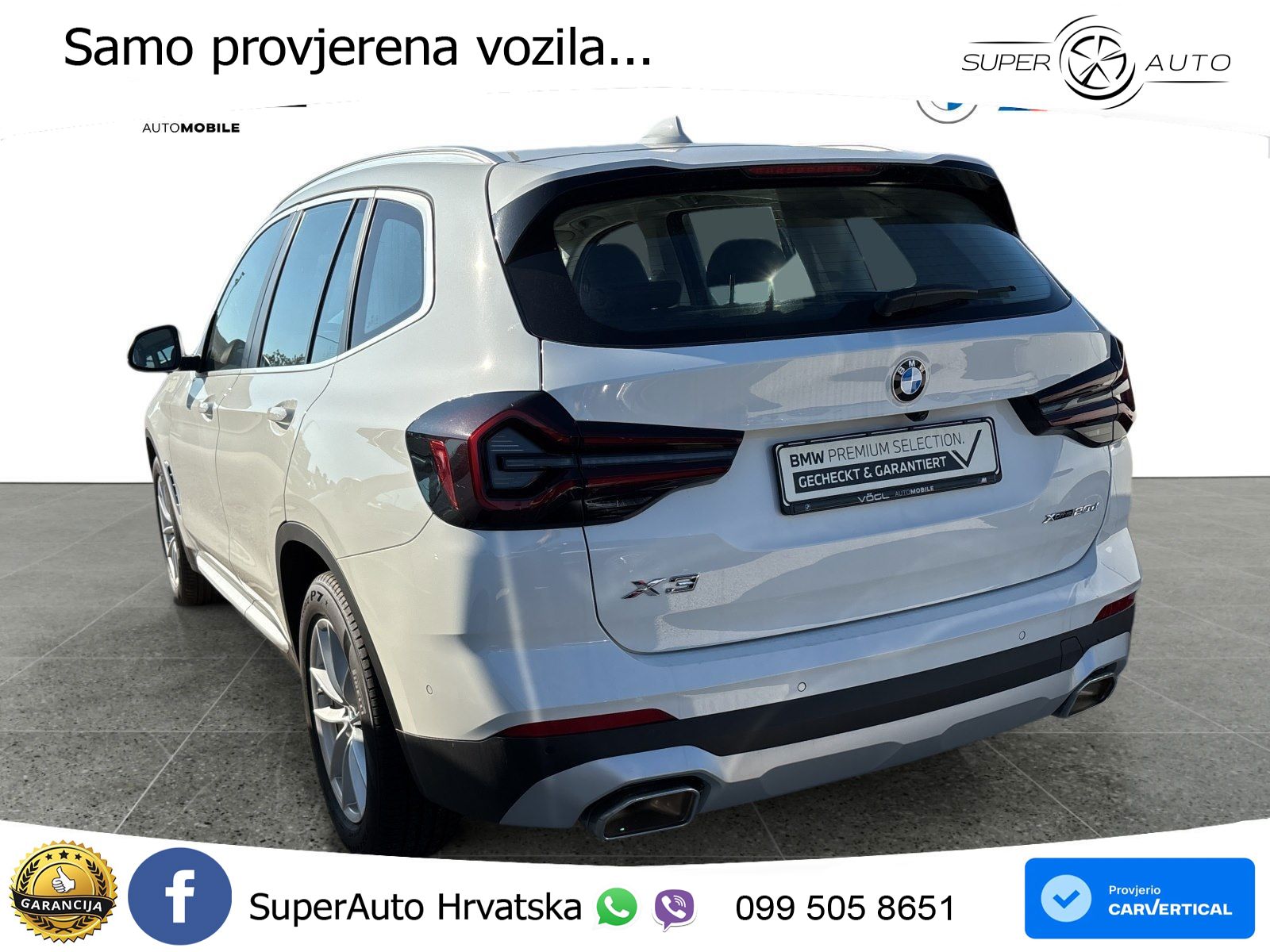 BMW X3 20d xDrive Steptronic