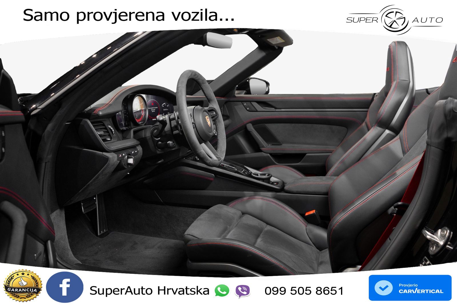 Porsche 911 Carrera GTS Cabriolet 3.0 (480 KS) PDK