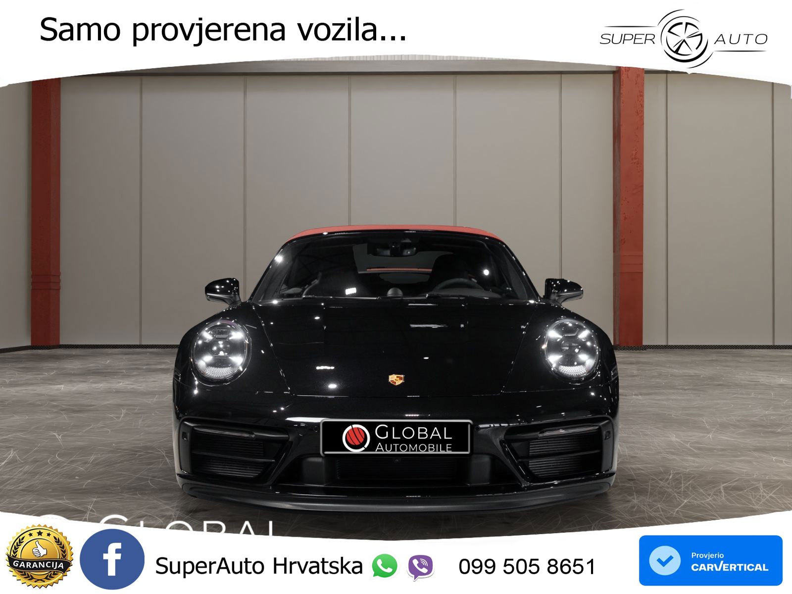 Porsche 911 Carrera GTS Cabriolet 3.0 (480 KS) PDK