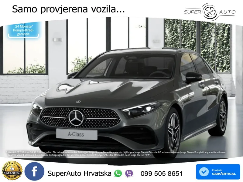 Mercedes-Benz A 180 7G-DCT AMG