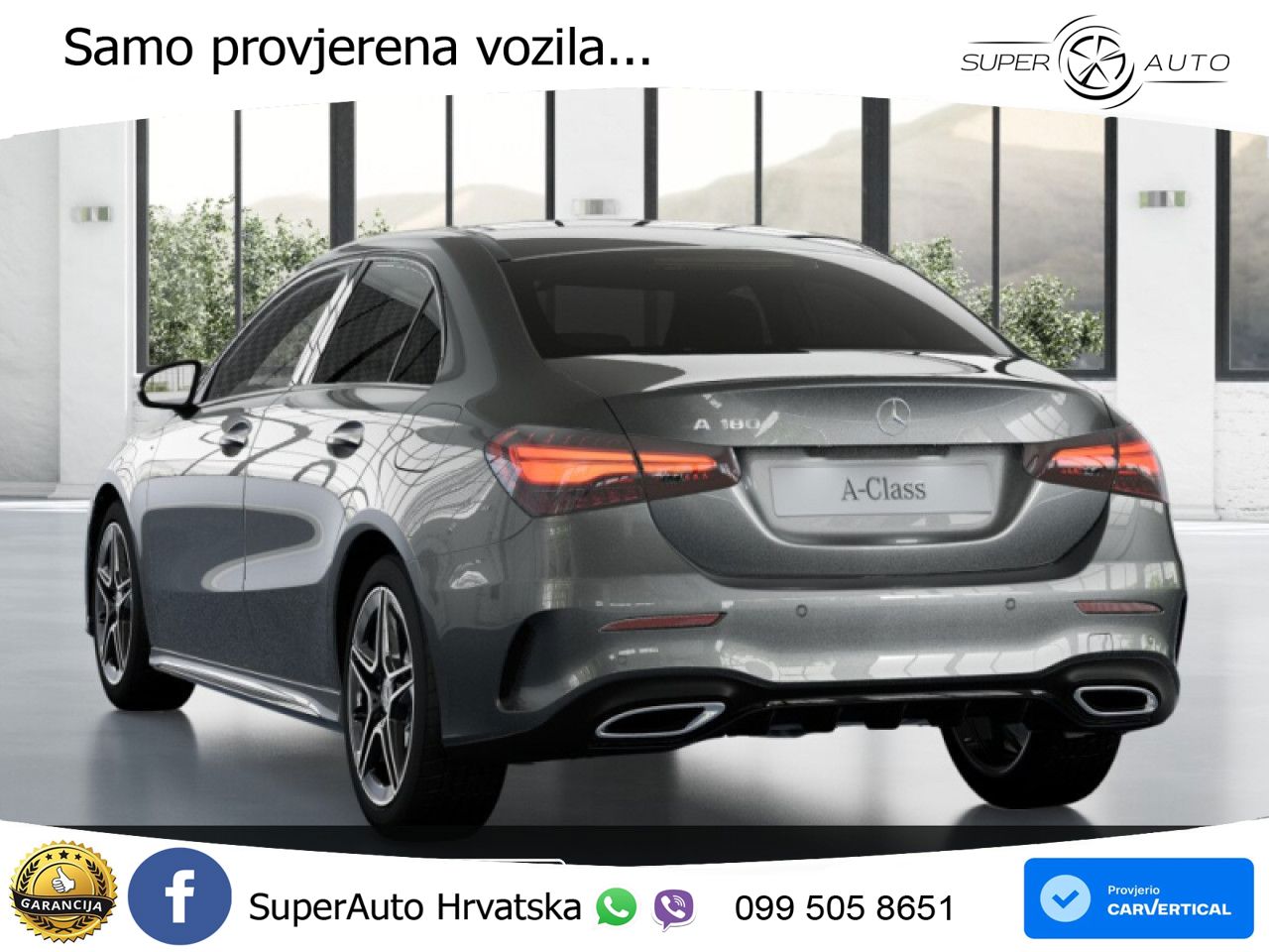 Mercedes-Benz A 180 7G-DCT AMG
