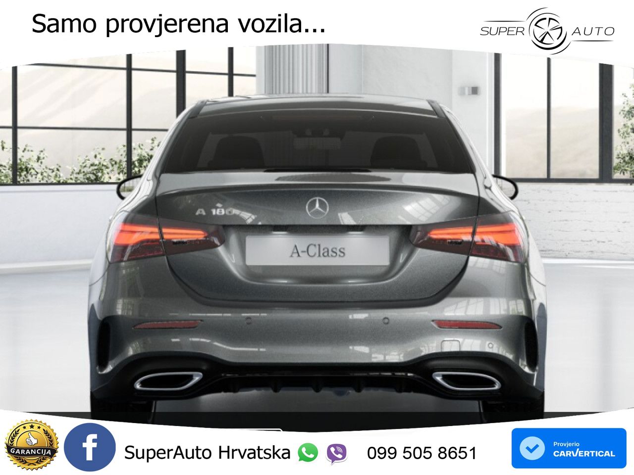 Mercedes-Benz A 180 7G-DCT AMG