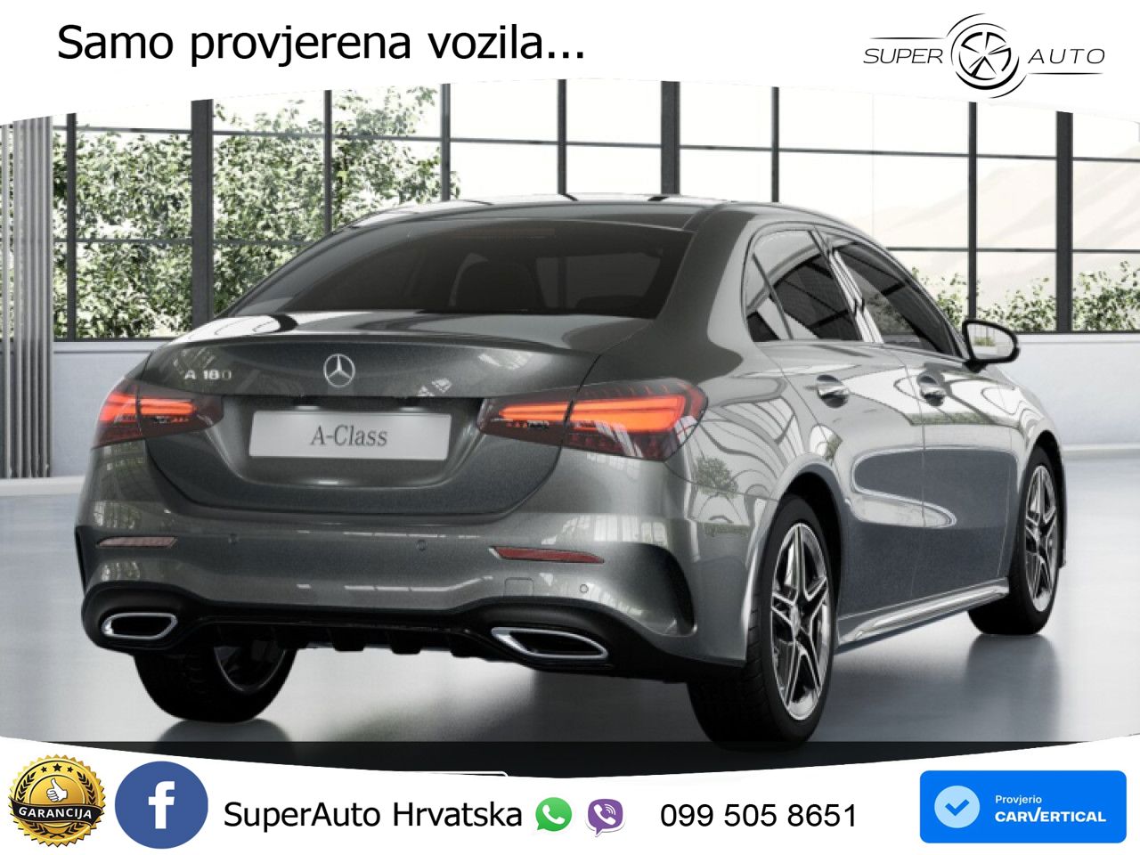 Mercedes-Benz A 180 7G-DCT AMG
