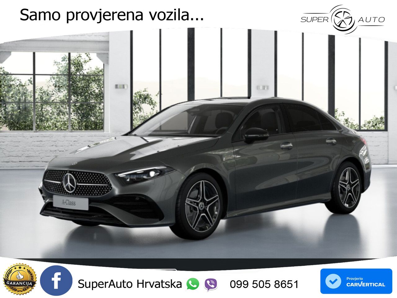 Mercedes-Benz A 180 7G-DCT AMG