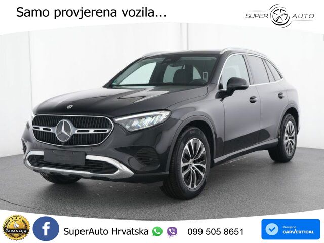 Mercedes GLC 220d (197 KS) 4MATIC 9G-TRONIC Avantgarde