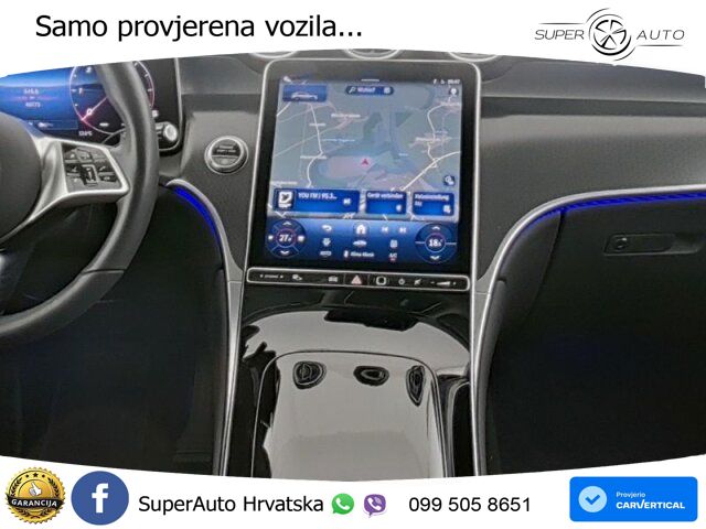 Mercedes GLC 220d (197 KS) 4MATIC 9G-TRONIC Avantgarde