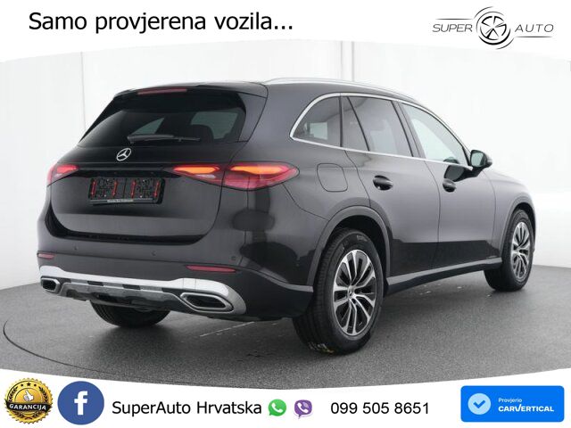 Mercedes GLC 220d (197 KS) 4MATIC 9G-TRONIC Avantgarde