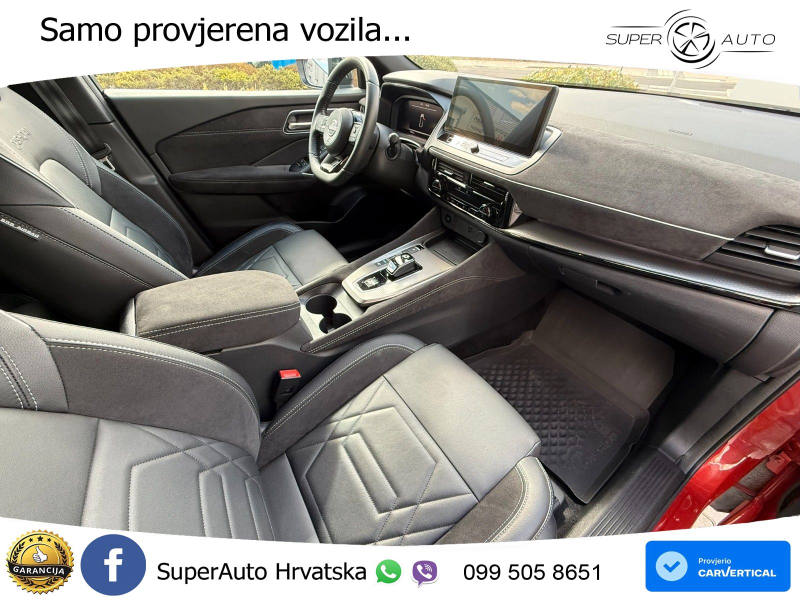 Nissan Qashqai e-POWER 1.5 VC-T (190 KS) Automatic N-Design LED+GR SJED+ACC