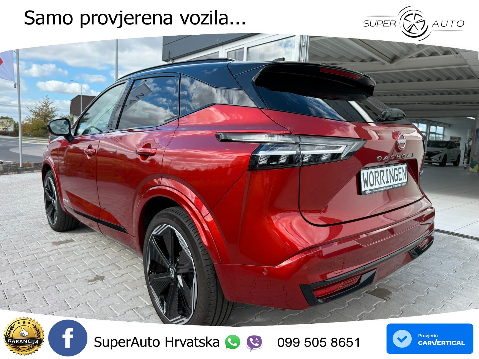 Nissan Qashqai e-POWER 1.5 VC-T (190 KS) Automatic N-Design LED+GR SJED+ACC