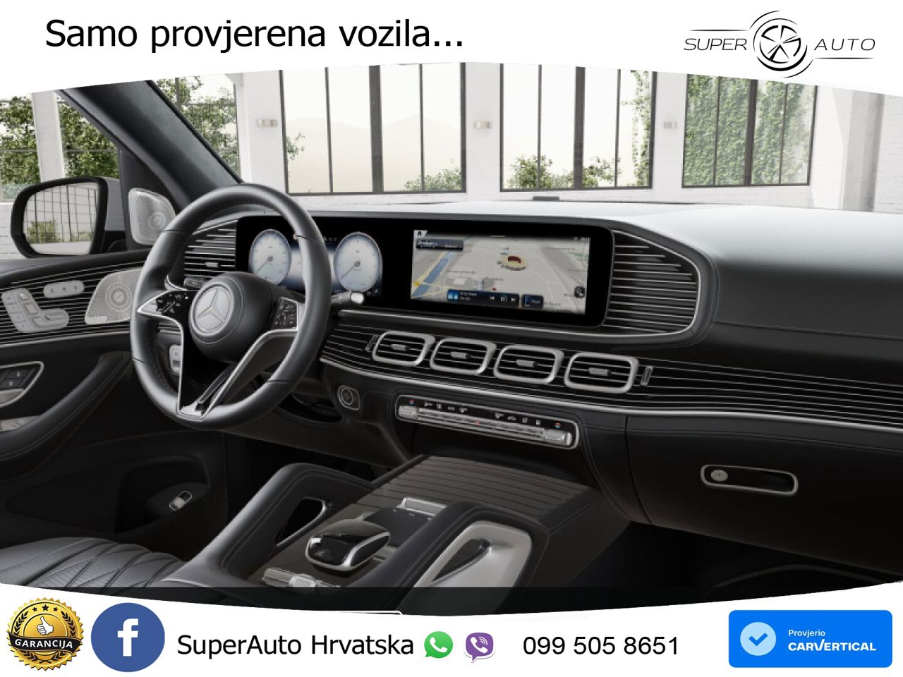 Mercedes Maybach GLS 600 V8 EQ Boost 4MATIC 9G-TRONIC ACC+HEAD+4xGR SJED+360+PANO