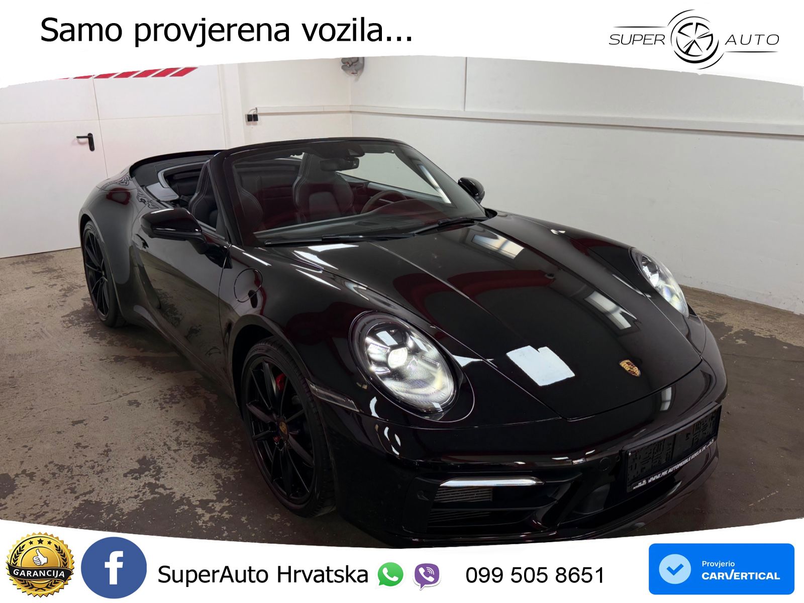 Porsche 911 Carrera S 3.0 (450 KS) PDK