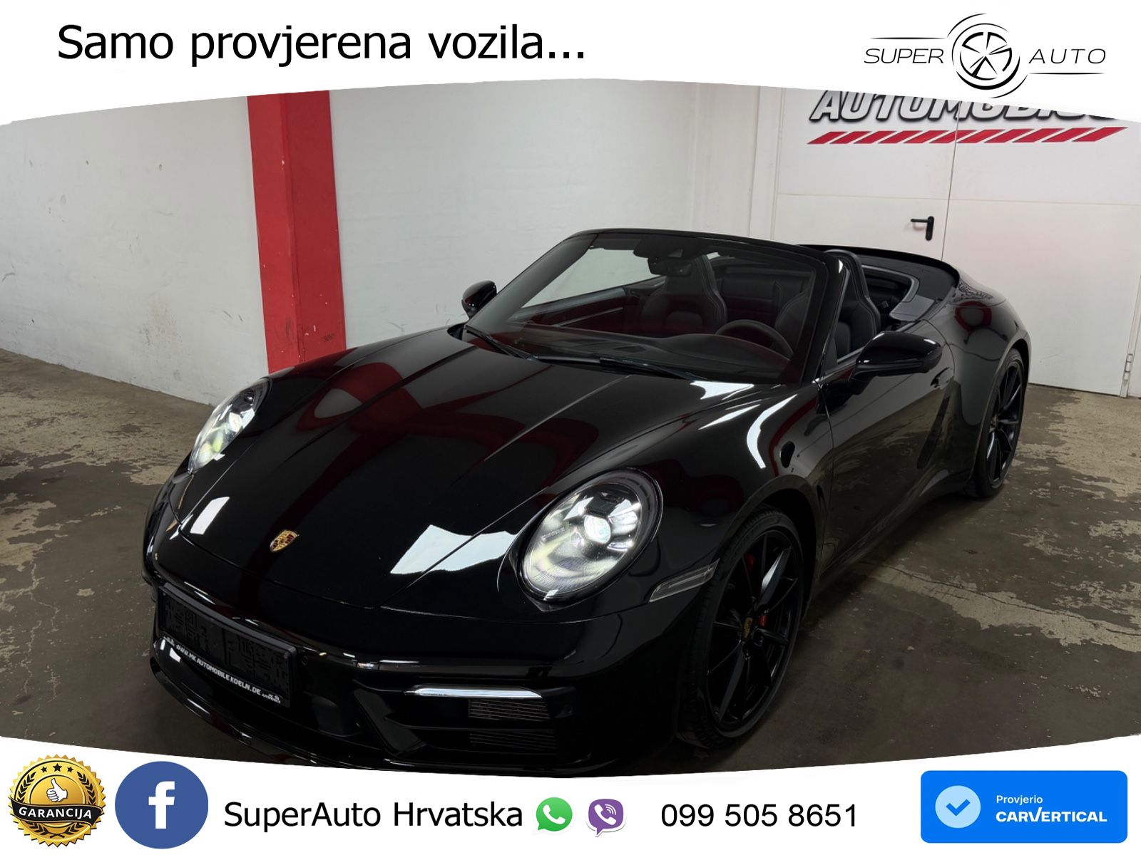 Porsche 911 Carrera S 3.0 (450 KS) PDK