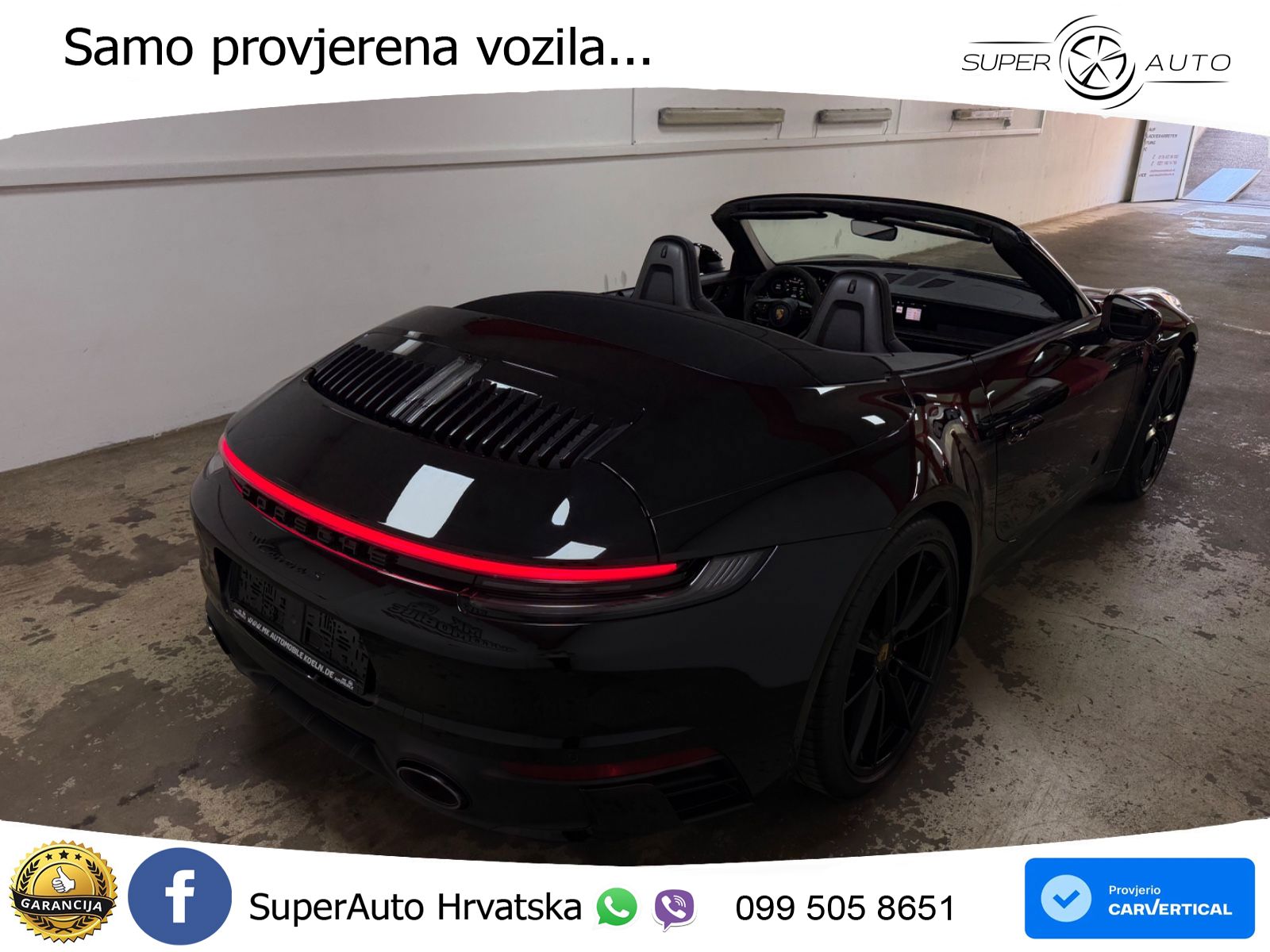 Porsche 911 Carrera S 3.0 (450 KS) PDK