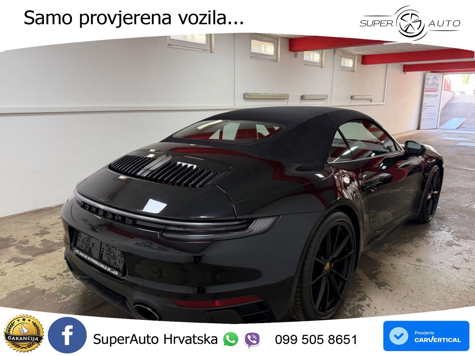 Porsche 911 Carrera S 3.0 (450 KS) PDK