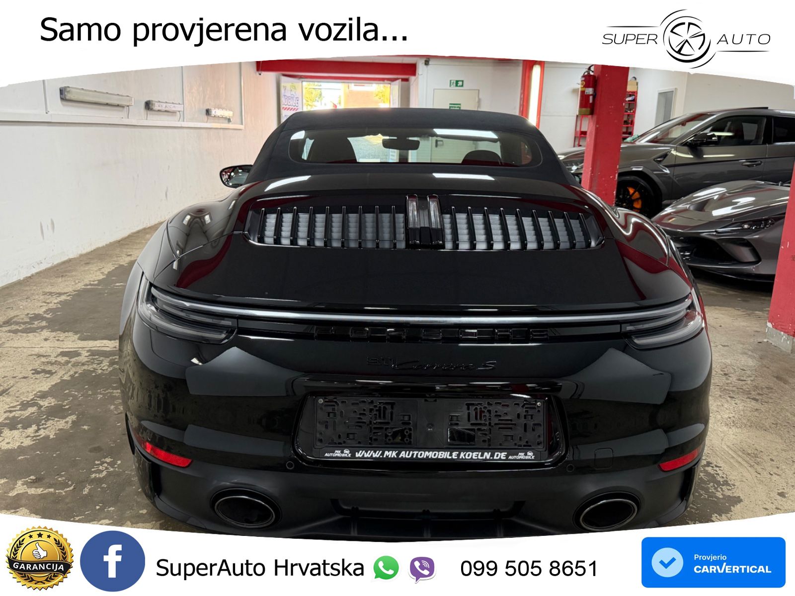 Porsche 911 Carrera S 3.0 (450 KS) PDK