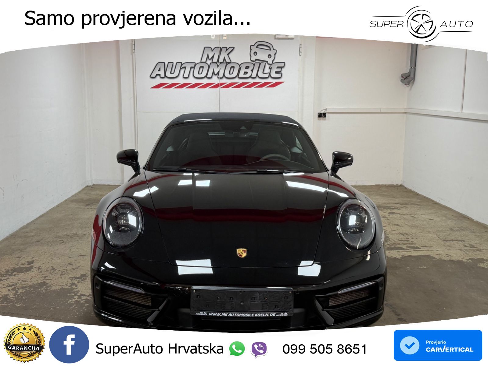 Porsche 911 Carrera S 3.0 (450 KS) PDK