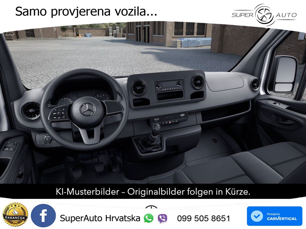 Mercedes-Benz Sprinter 315 CDI Pritsche DoKa L3 Klima Tempomat 150 KS