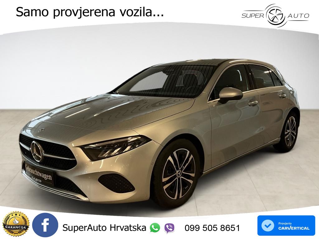 Mercedes-Benz A 180 7G-DCT