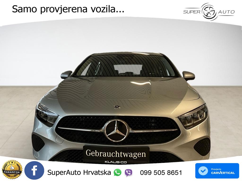 Mercedes-Benz A 180 7G-DCT