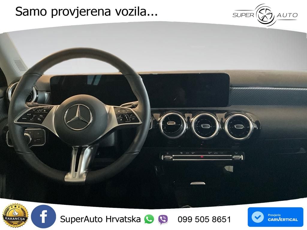 Mercedes-Benz A 180 7G-DCT