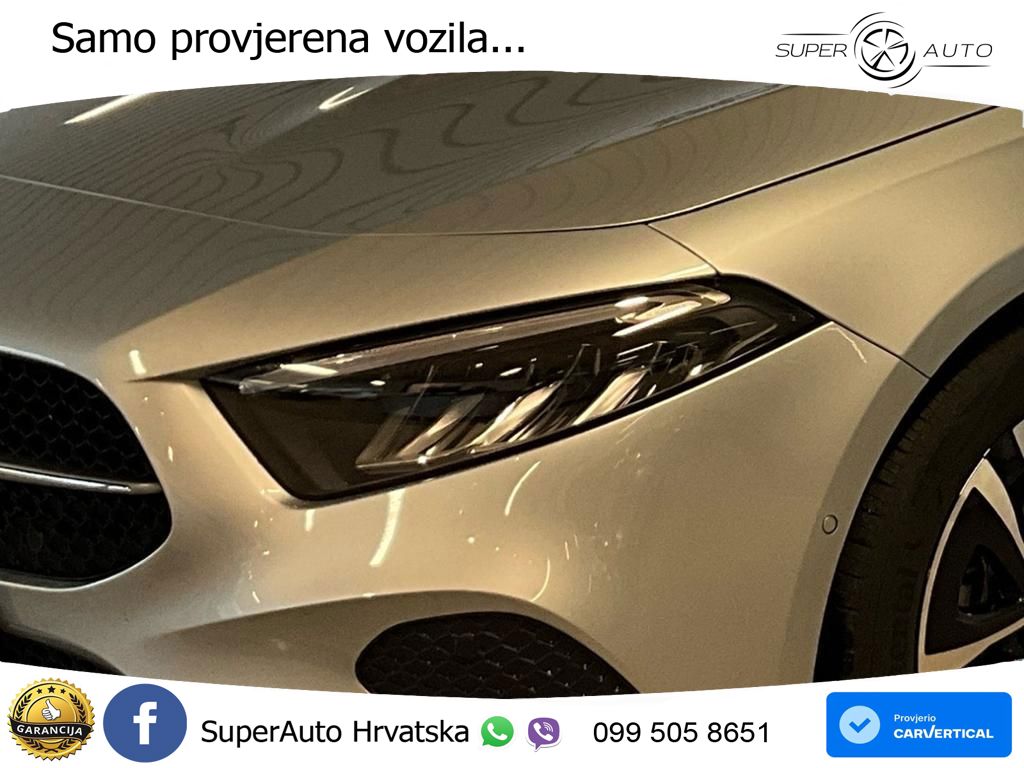 Mercedes-Benz A 180 7G-DCT