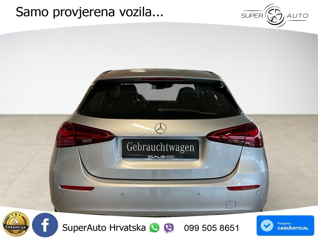 Mercedes-Benz A 180 7G-DCT