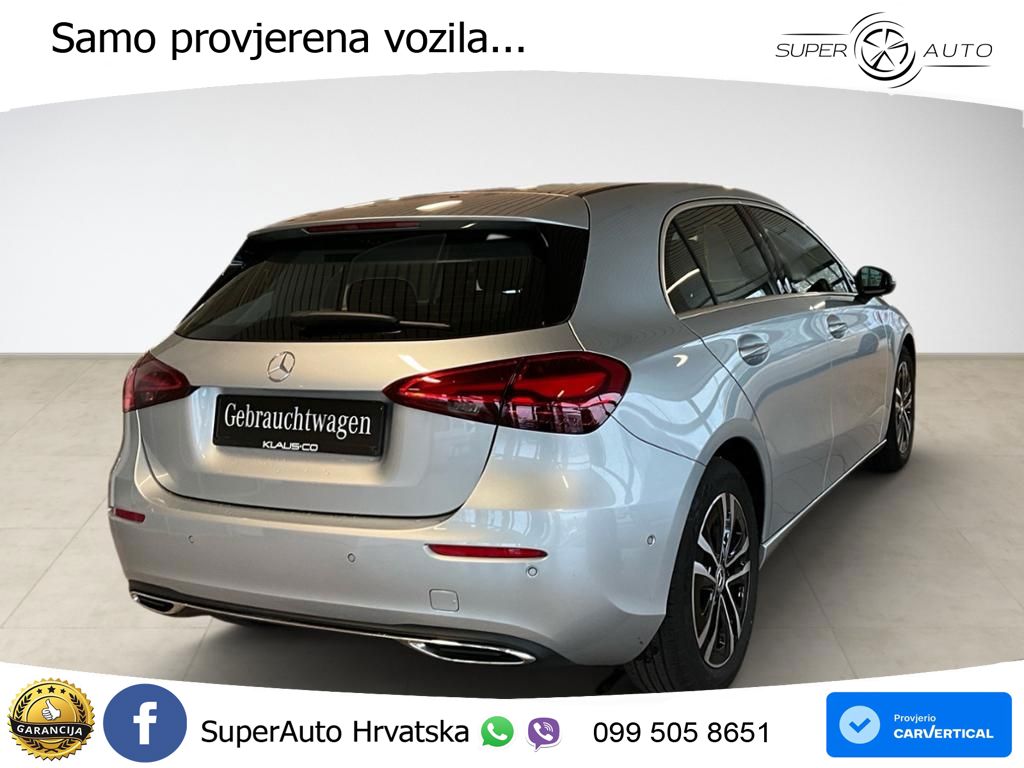 Mercedes-Benz A 180 7G-DCT