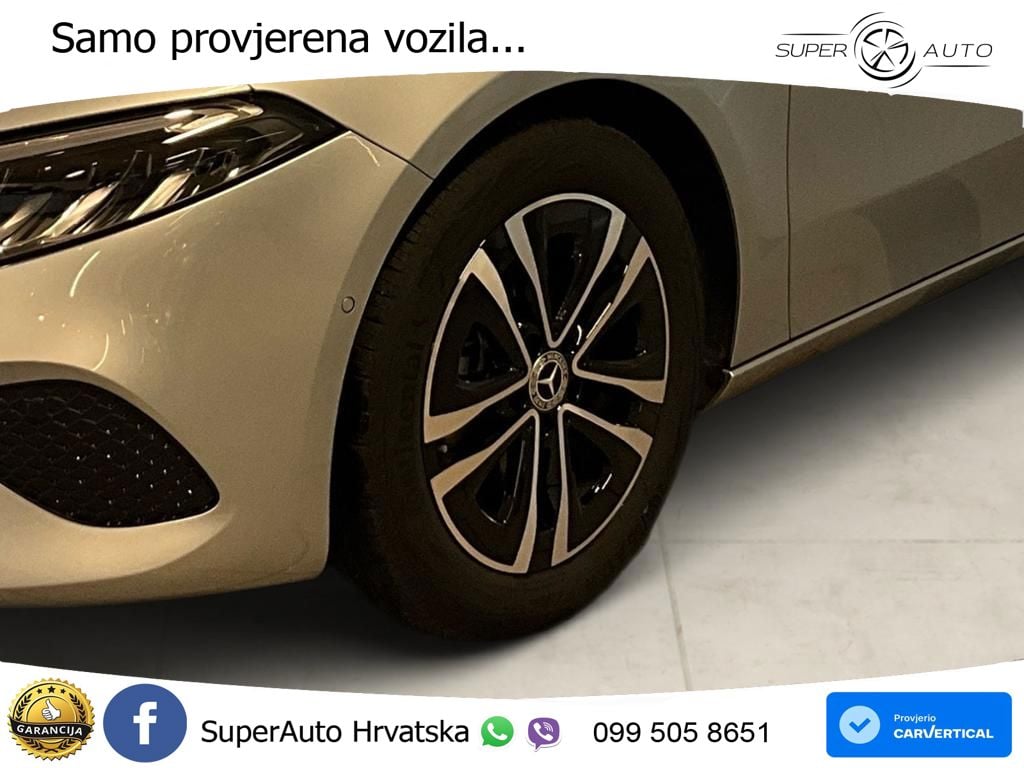 Mercedes-Benz A 180 7G-DCT