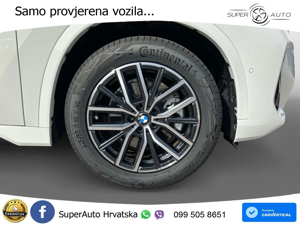 BMW iX1 68 kWh (313 KS) xDrive30 M Sport LED+GR SJED+ACC