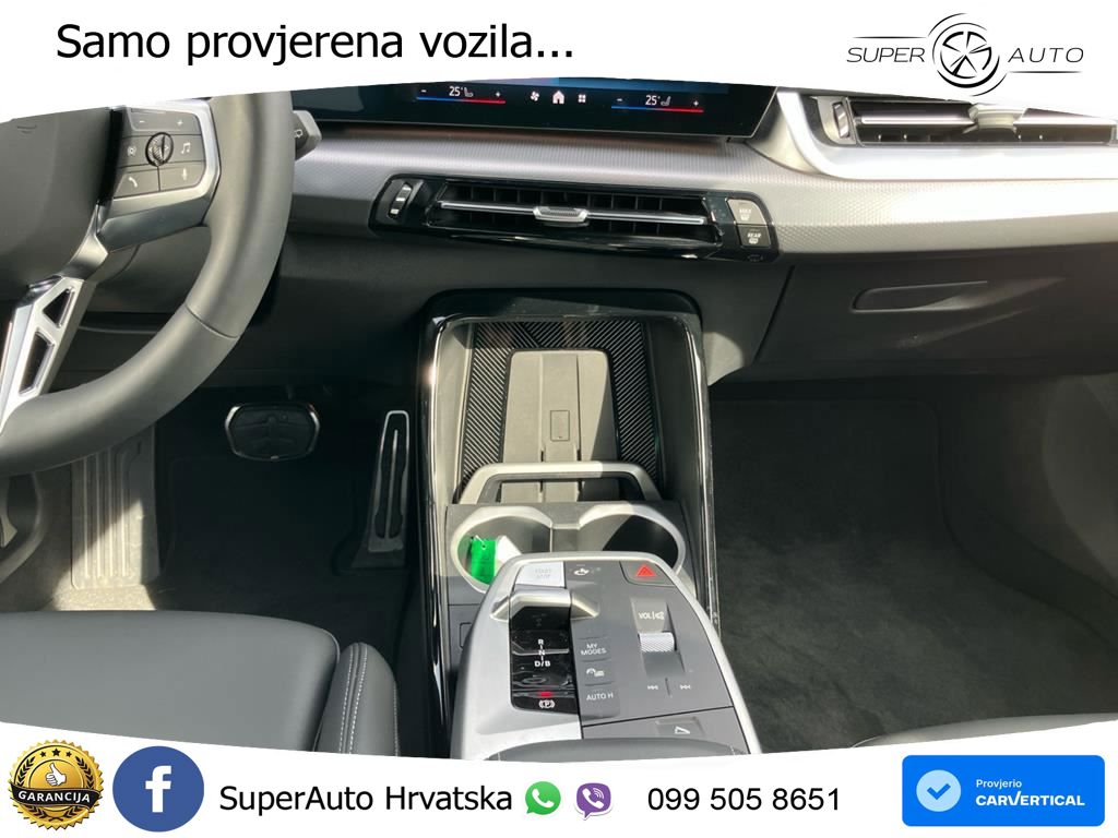 BMW iX1 68 kWh (313 KS) xDrive30 M Sport LED+GR SJED+ACC